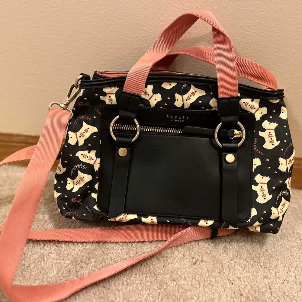 Radley London triple compartment bag